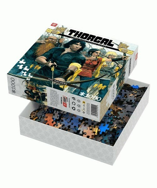 Good Loot Puzzle - Thorgal - Puzzle "The Archers" 1000pcs