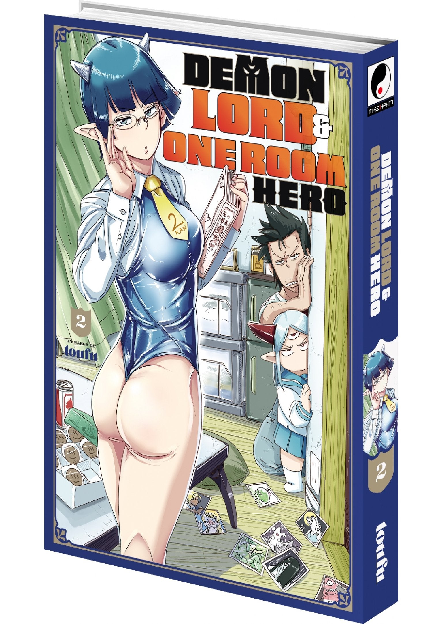 Demon Lord & One Room Hero - Tome 02 - Livre (Manga)