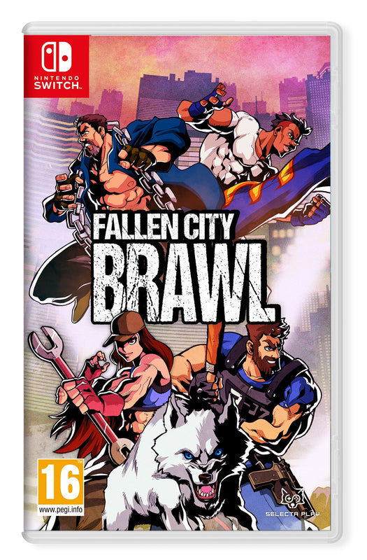 Fallen City Brawl