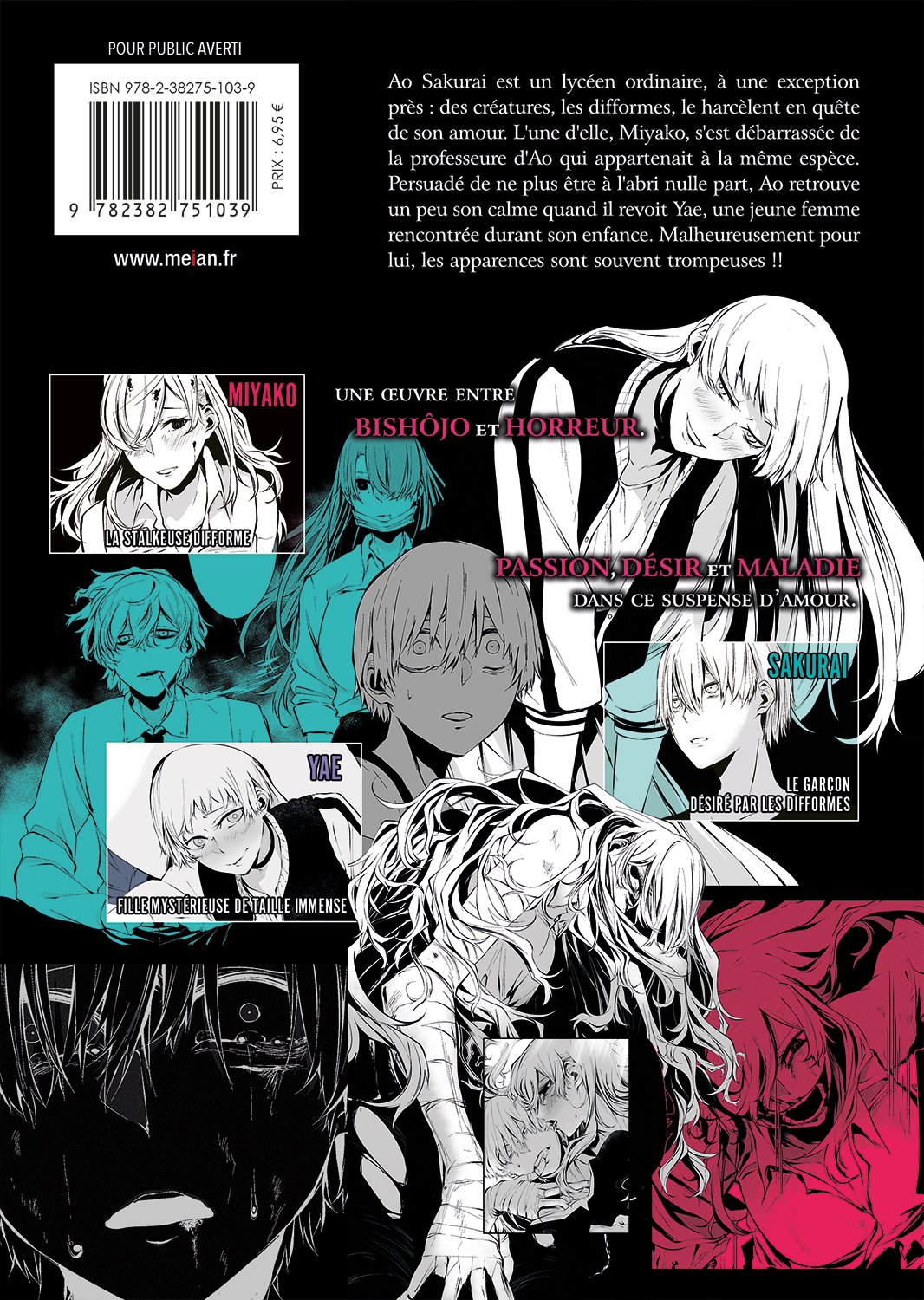 Le 9 août, tu me dévoreras - Tome 2 - Livre (Manga)