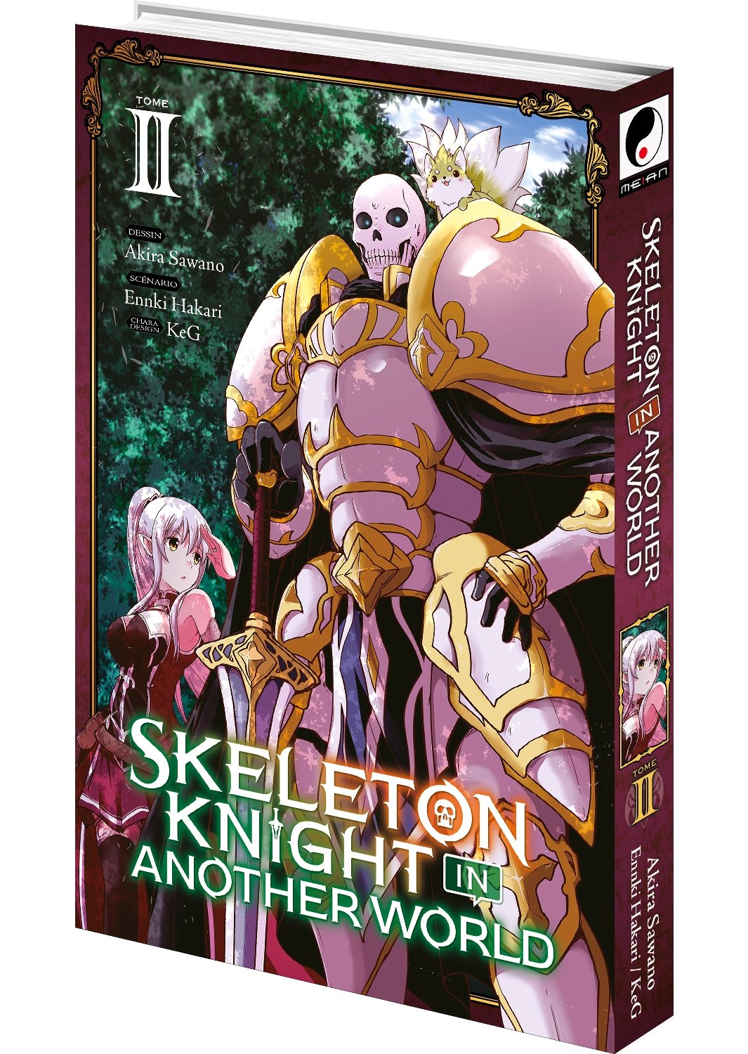 Skeleton Knight in Another World - Tome 02 - Livre (Manga)
