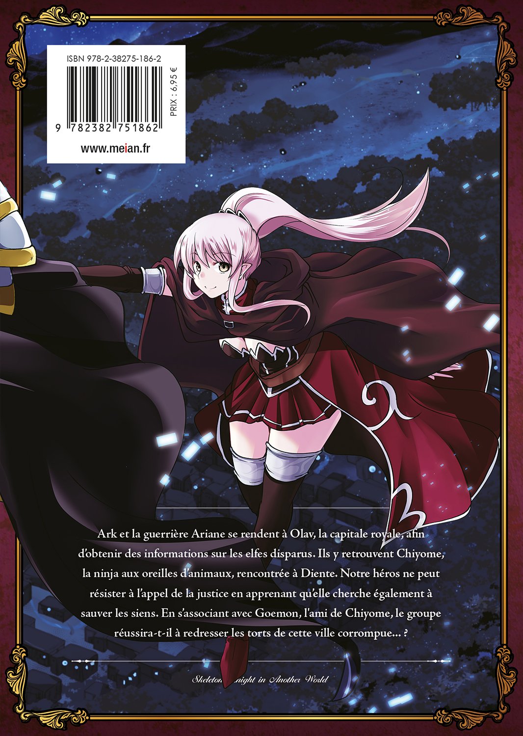 Skeleton Knight in Another World - Tome 03 - Livre (Manga)