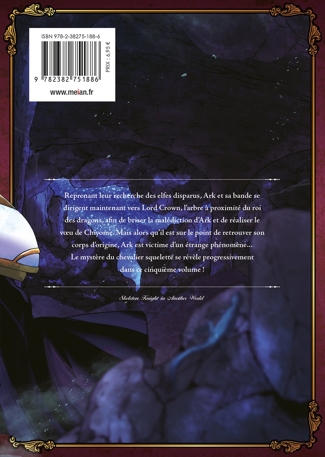 Skeleton Knight in Another World - Tome 05 - Livre (Manga)