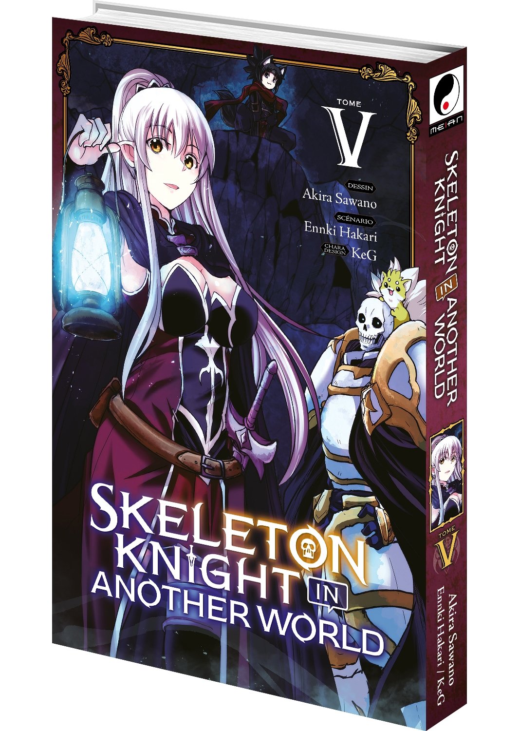 Skeleton Knight in Another World - Tome 05 - Livre (Manga)