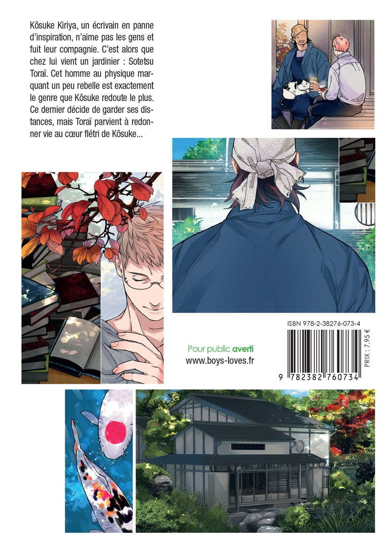 L'écrivain au coeur flétri - Livre (Manga) - Yaoi - Hana Book