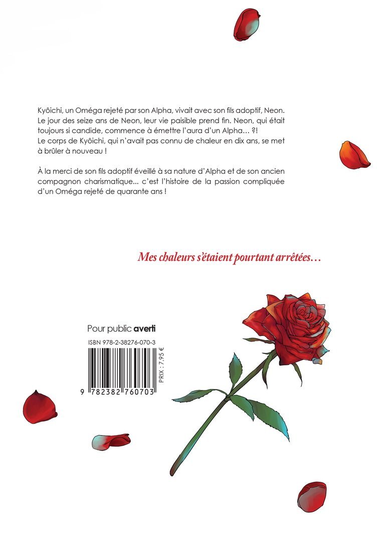 L'Oméga abandonné - Livre (Manga) - Yaoi - Hana Book