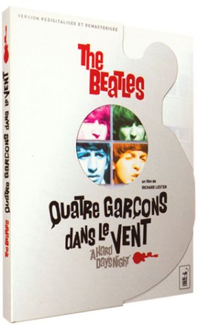 The Beatles : Quatre GarÇons Dans Le Vent [DVD]