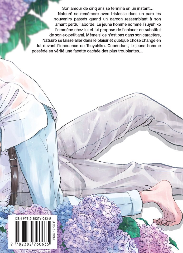 Over Squall - Livre (Manga) - Yaoi - Hana Book