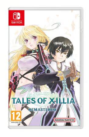 Tales of Xilia Remastered