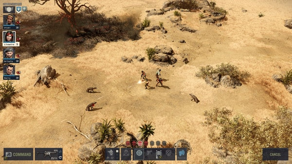 Jagged Alliance 3 - flash vidéo