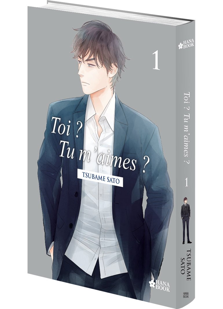 Toi ? Tu m'aimes ? - Tome 1 - Livre (Manga) - Yaoi - Hana Book