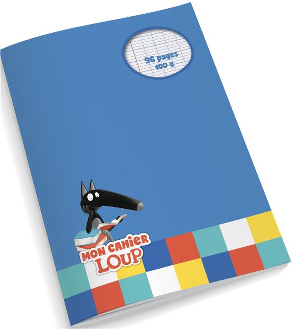 Mon cahier Loup - flash vidéo