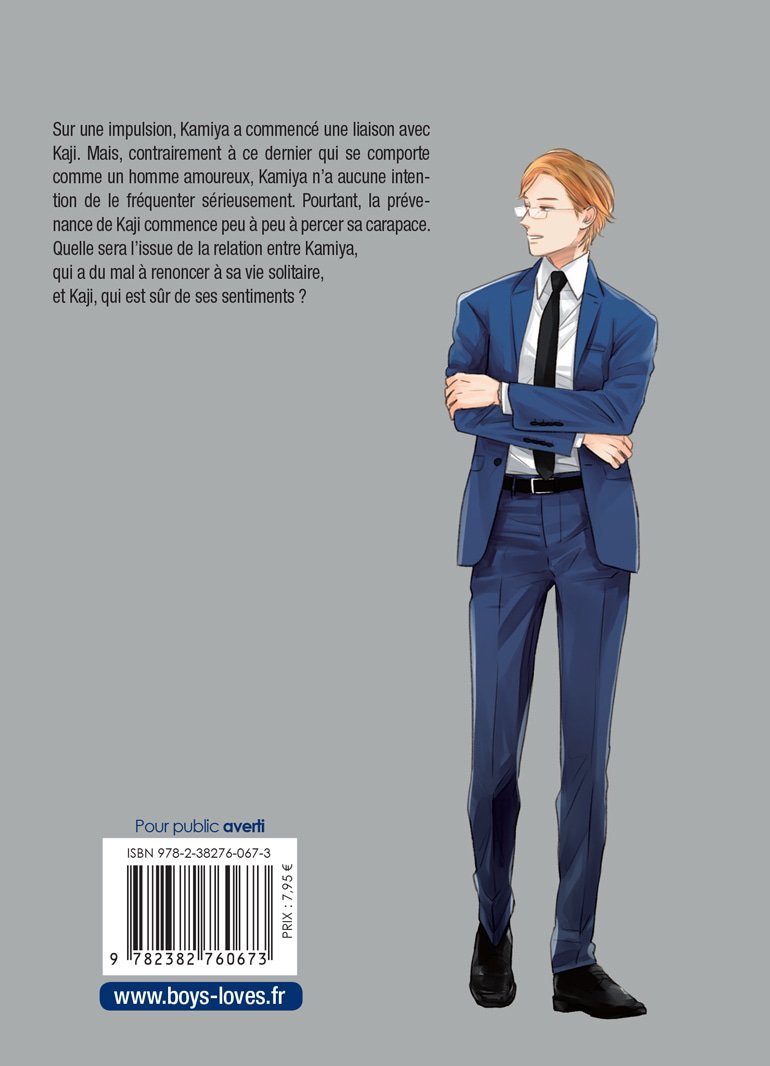 Toi ? Tu m'aimes ? - Tome 2 - Livre (Manga) - Yaoi - Hana Book