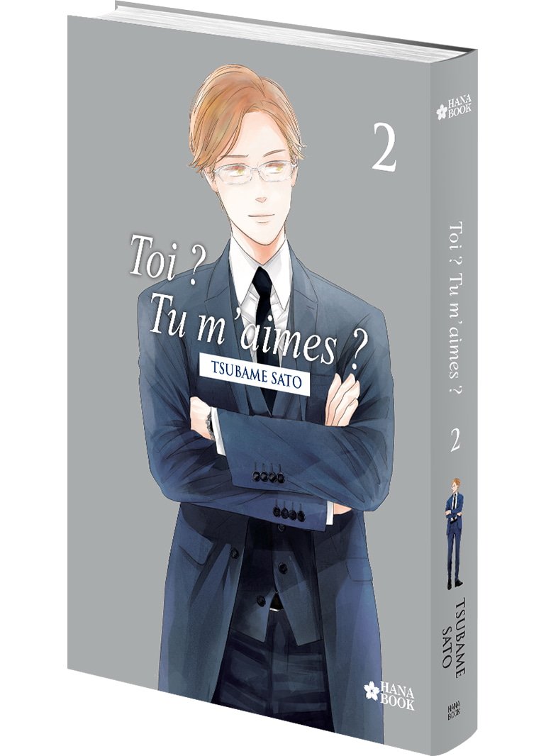 Toi ? Tu m'aimes ? - Tome 2 - Livre (Manga) - Yaoi - Hana Book