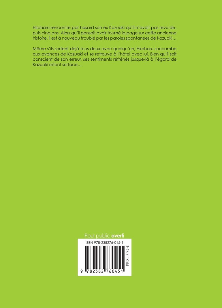 Wonder Border - Livre (Manga) - Yaoi - Hana Book