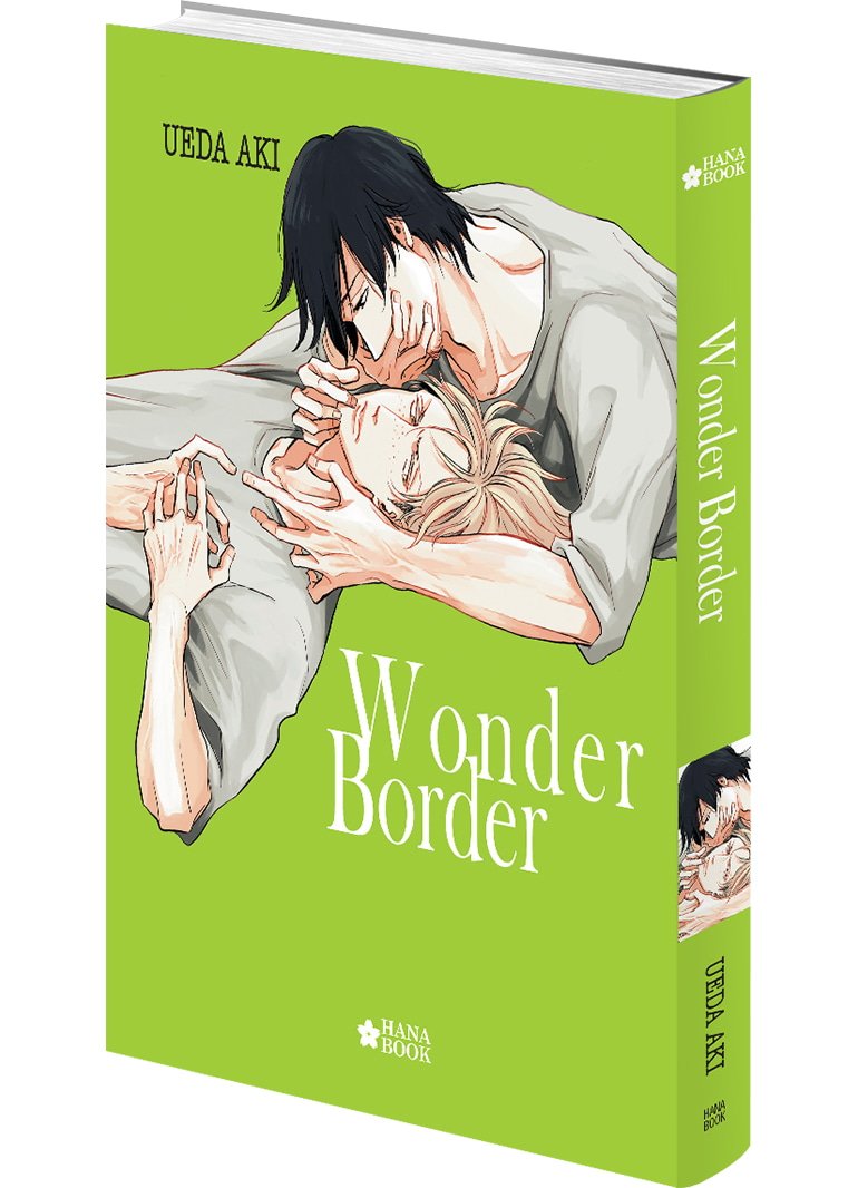 Wonder Border - Livre (Manga) - Yaoi - Hana Book
