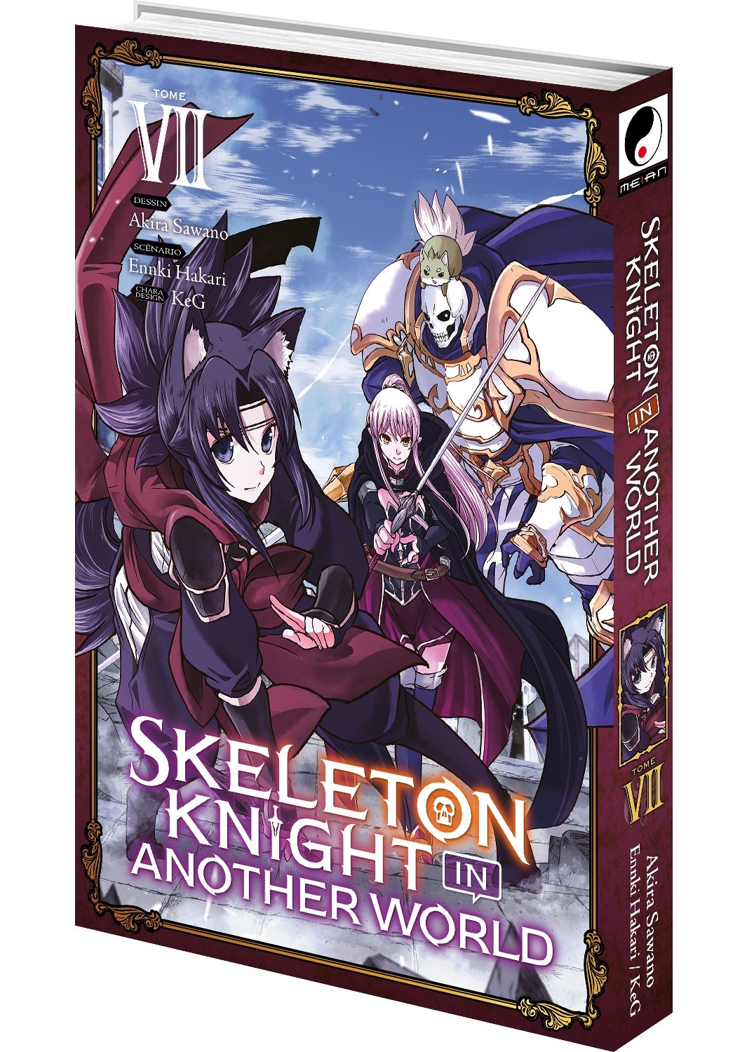 Skeleton Knight in Another World - Tome 07 - Livre (Manga)
