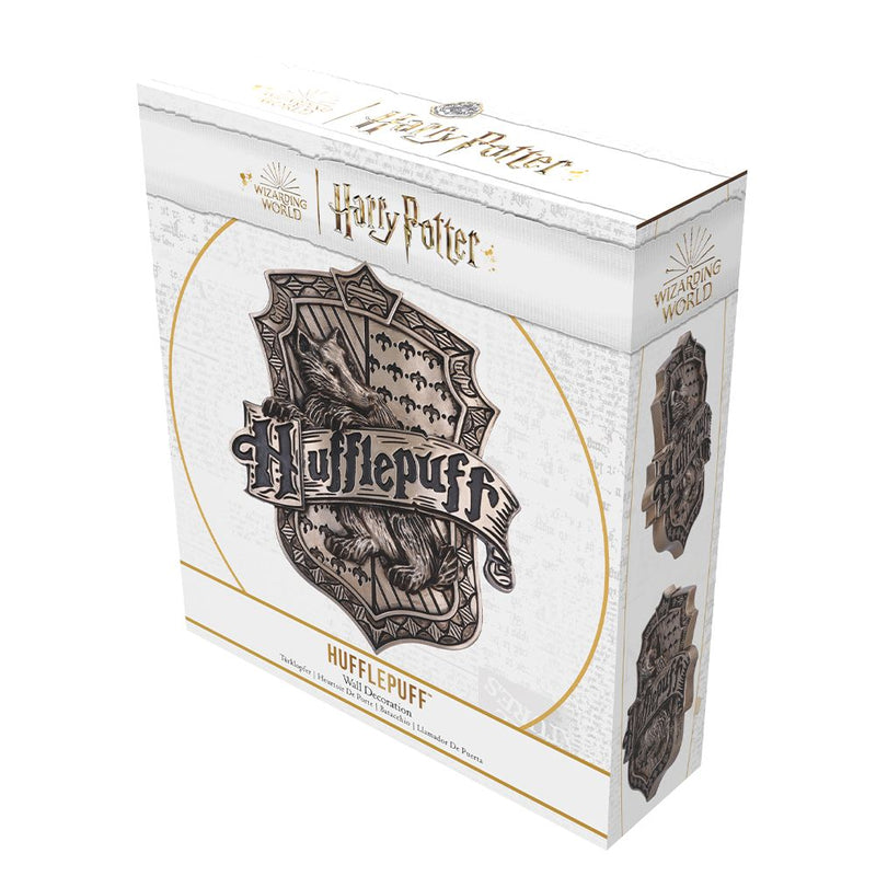 Harry Potter - Plaque murale Blason de Poufsouffle 20.5cm