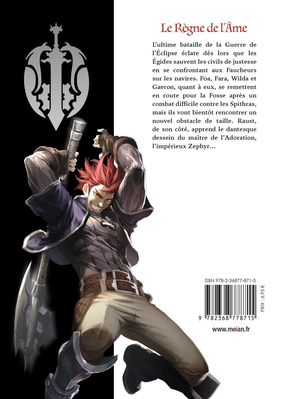 Egregor : Le Souffle de la Foi - Tome 07 - Livre (Manga)