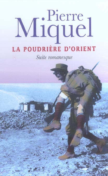 La poudriere d'orient (coffret 4 tomes)