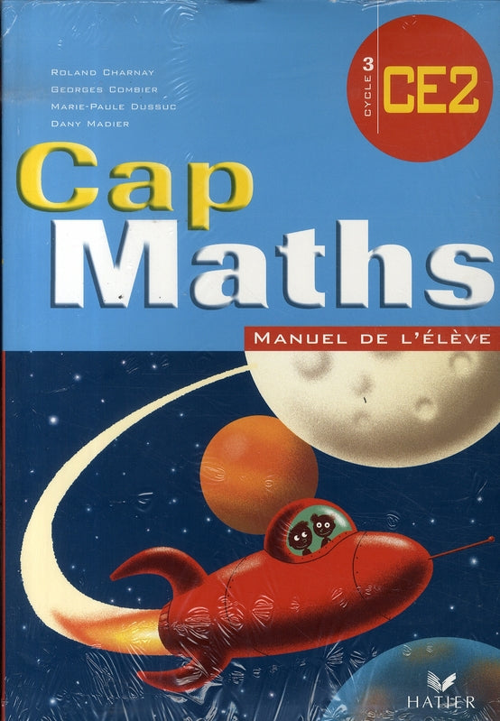 Cap Maths : CE2 ; livre de l'élève ; dictionnaire (édition 2007)