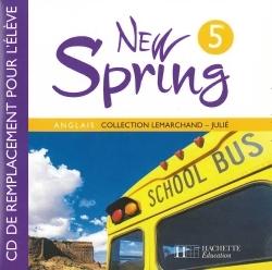 NEW SPRING : anglais ; 5ème; lv1 (édition 2008)