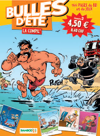 Bulles d’été ; la compil Tome 2