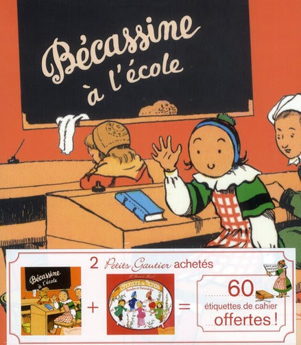 Bécassine à l'école ; Chansons de France ; coffret