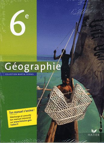 Histoire-géographie ; 6ème ; livre de l'élève (édition 2009)