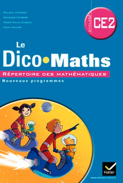 Cap Maths : CE2 ; lot de 5 dico math (édition 2011)