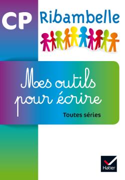 Ribambelle : mes outils pour écrire ; CP ; série violette ; pack de 5 exemplaires (édition 2016)