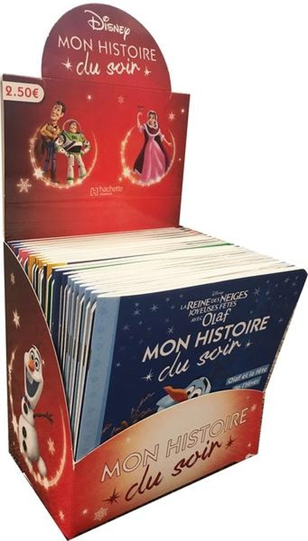 Boîte Noël mon histoire du soir novembre 2017