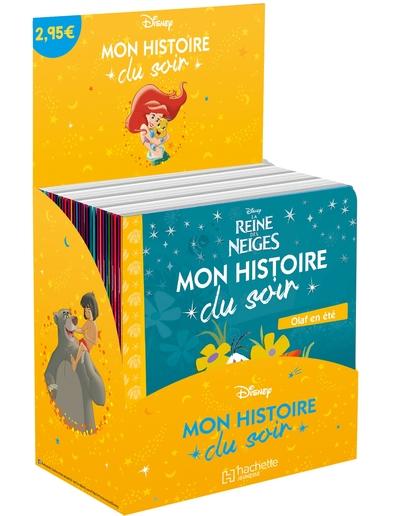 Boîte 36 ex mon histoire du soir été - juin 2019