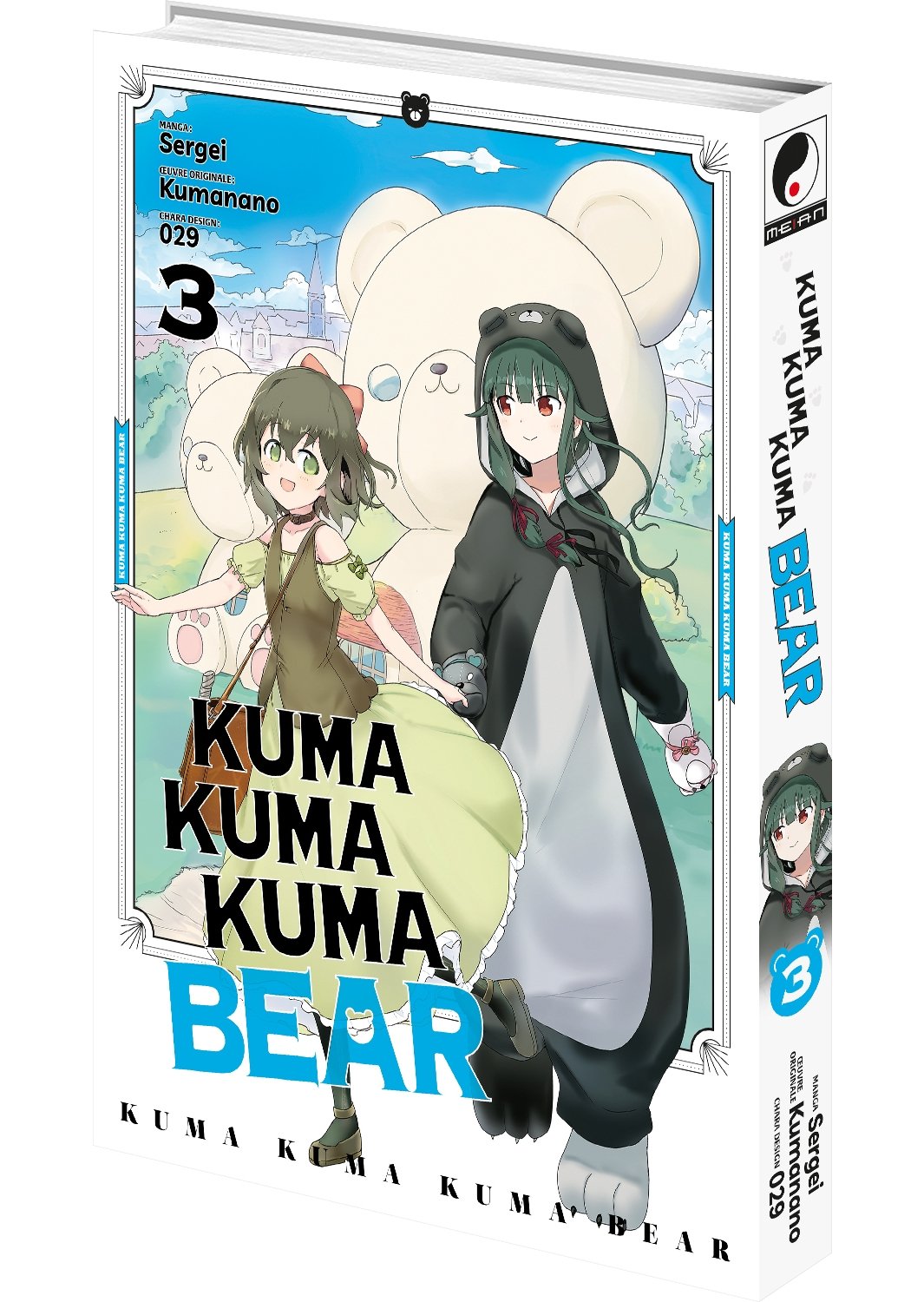 Kuma Kuma Kuma Bear - Tome 03 - Livre (Manga)