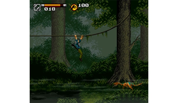 Jurassic Park Classic Games Collection - flash vidéo