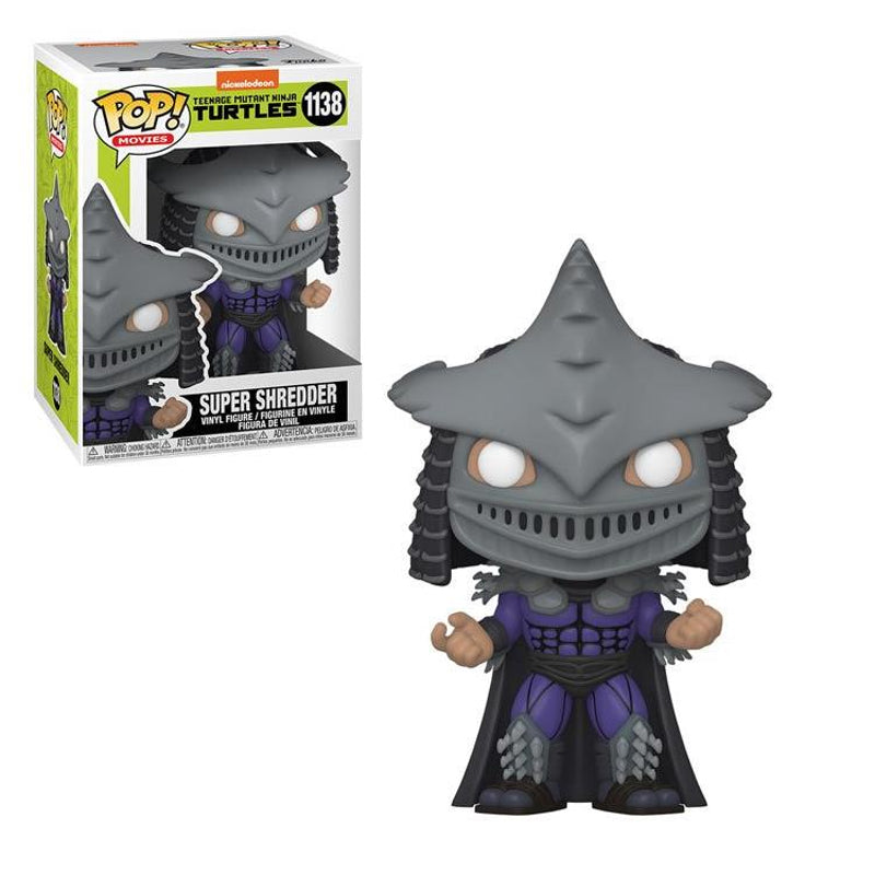 Funko Pop! Movies: Teenage Mutant Ninja Turtles - Super Shredder ENG Merchandising