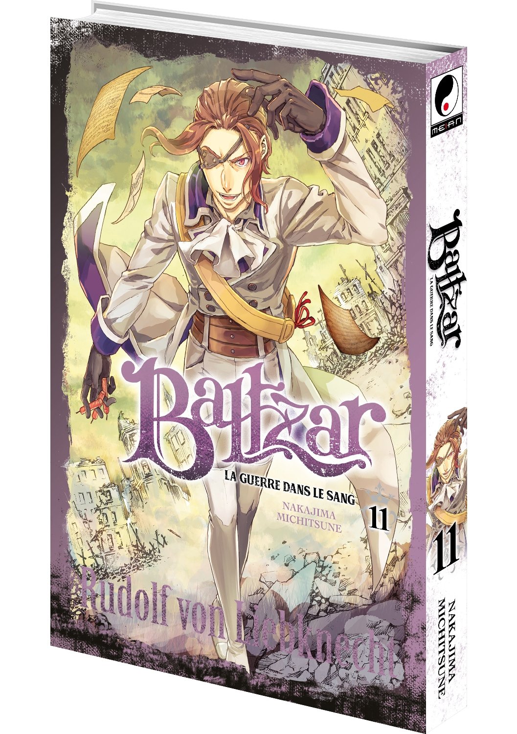Baltzar : La guerre dans le sang - Tome 11 - Livre (Manga)