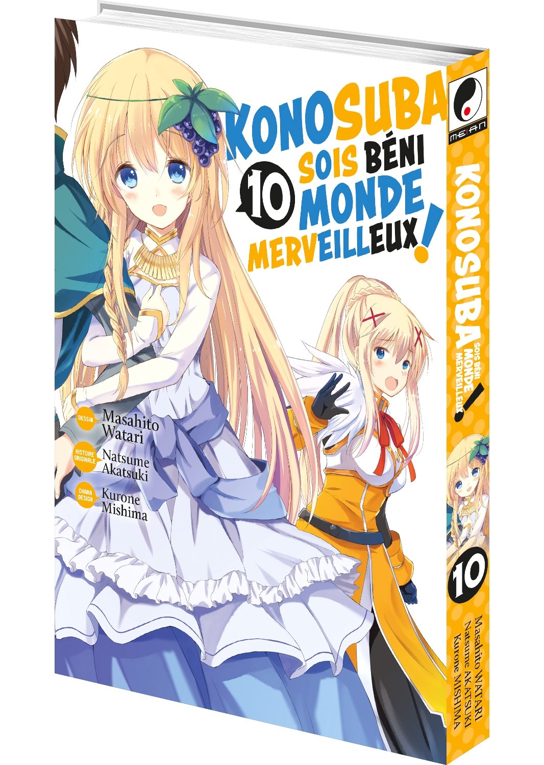 Konosuba : Sois Béni Monde Merveilleux ! - Tome 10 - Livre (Manga)