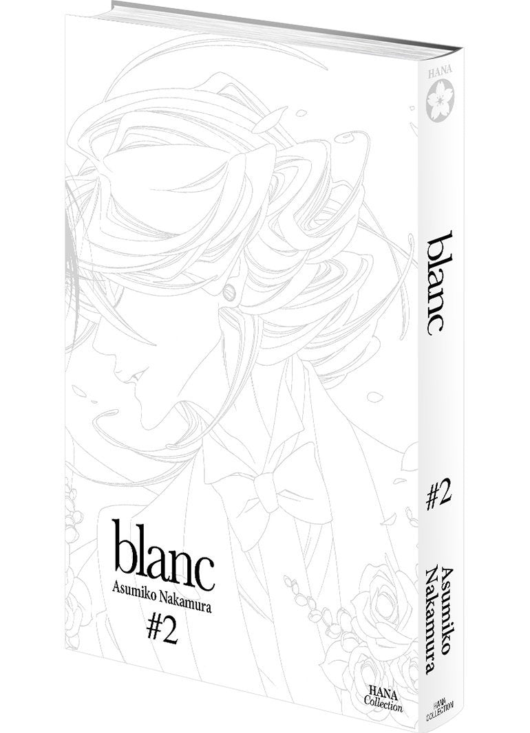 Blanc - Tome 2 - Livre (Manga) - Yaoi - Hana Collection