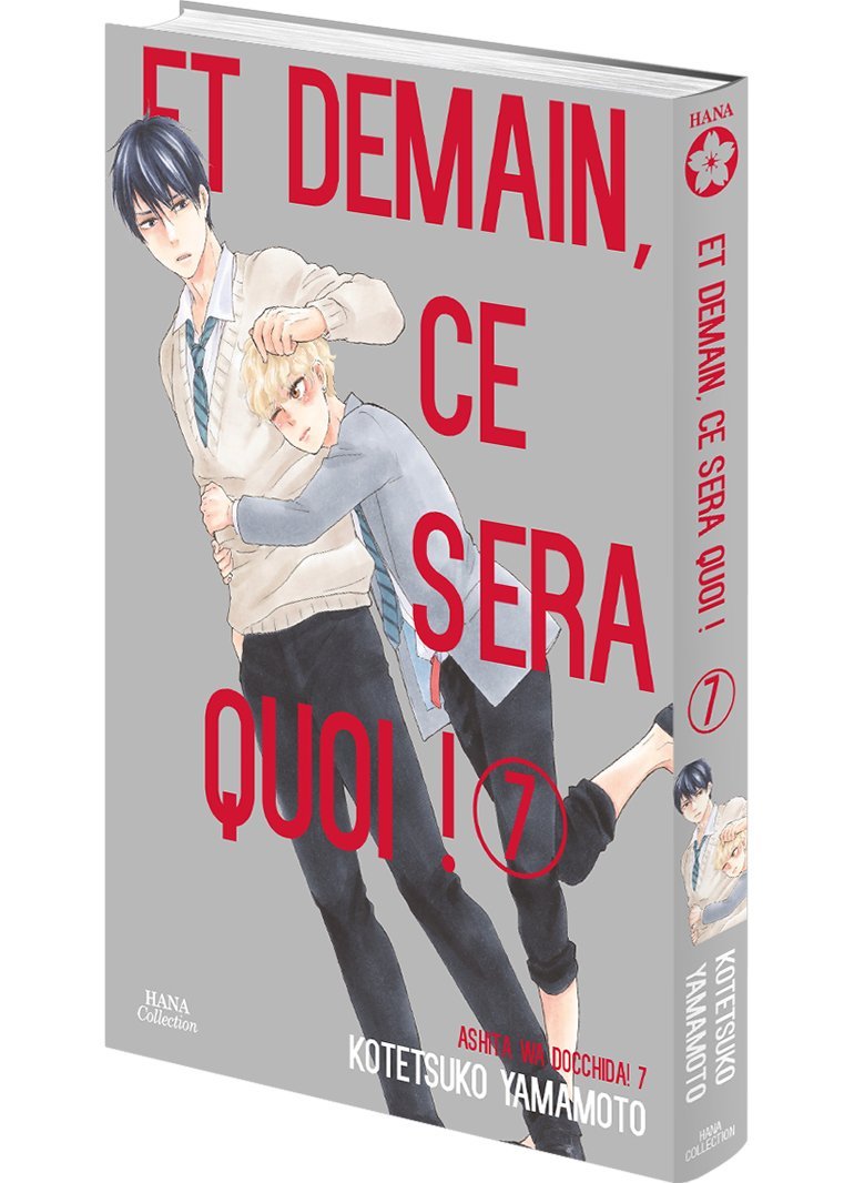 Et demain ce sera quoi ! - Tome 07 - Livre (Manga) - Yaoi - Hana Collection
