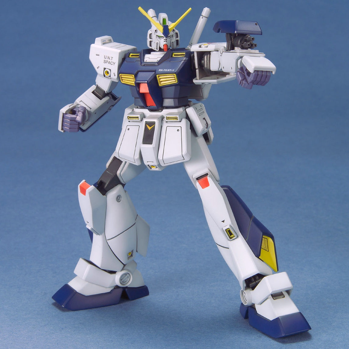 Gunpla - Mobile Suit Gundam - HGUC 1/144 - RX-78 NT-1 Gundam Model Kit - flash vidéo