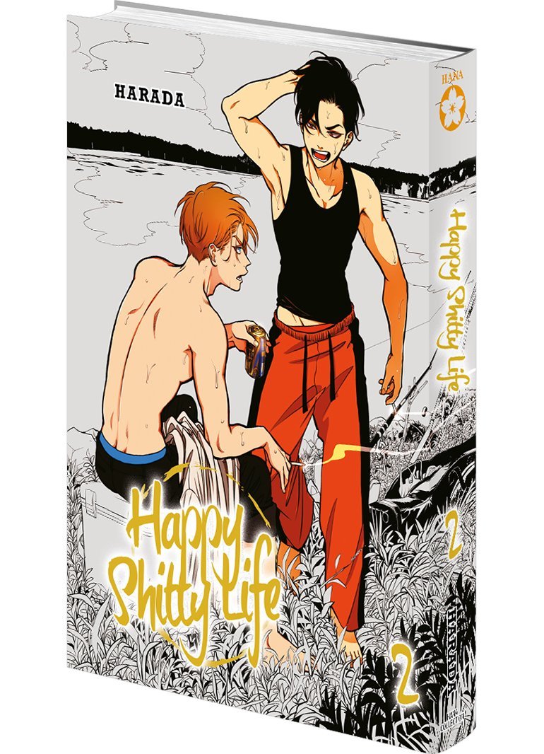 Happy Shitty Life - Tome 2 - Livre (Manga) - Yaoi - Hana Collection