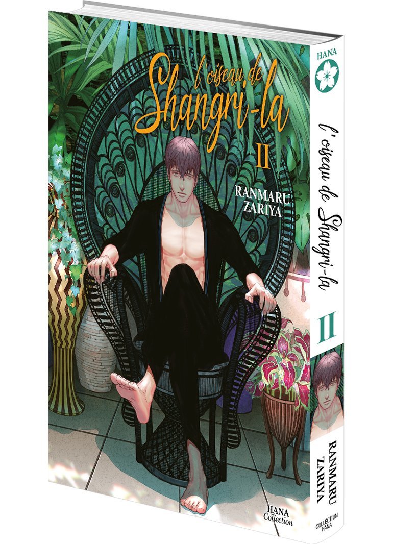 L'oiseau de Shangri-la - Tome 02 - Livre (Manga) - Yaoi - Hana Collection