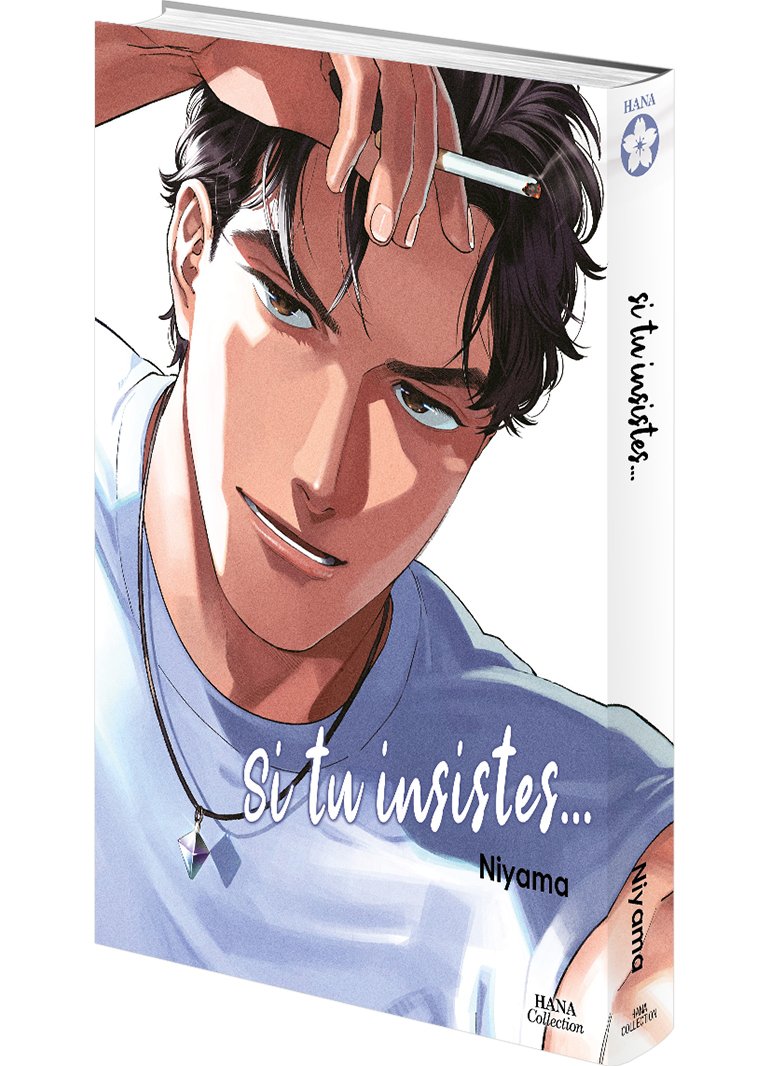 Si tu insistes - Tome 01 - Livre (Manga) - Yaoi - Hana Collection