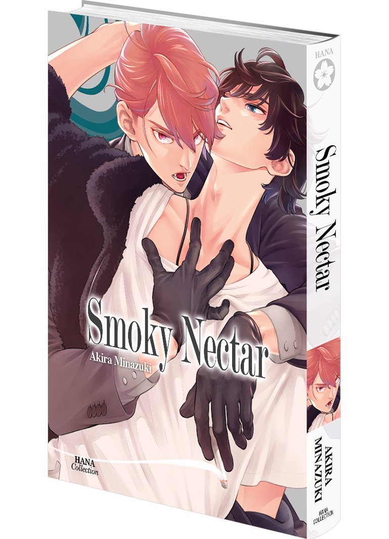 Smoky Nectar - Livre (Manga) - Yaoi - Hana Collection