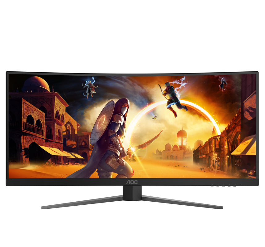 AOC - Moniteur CU34G4Z Fast VA 180 Hz 34"