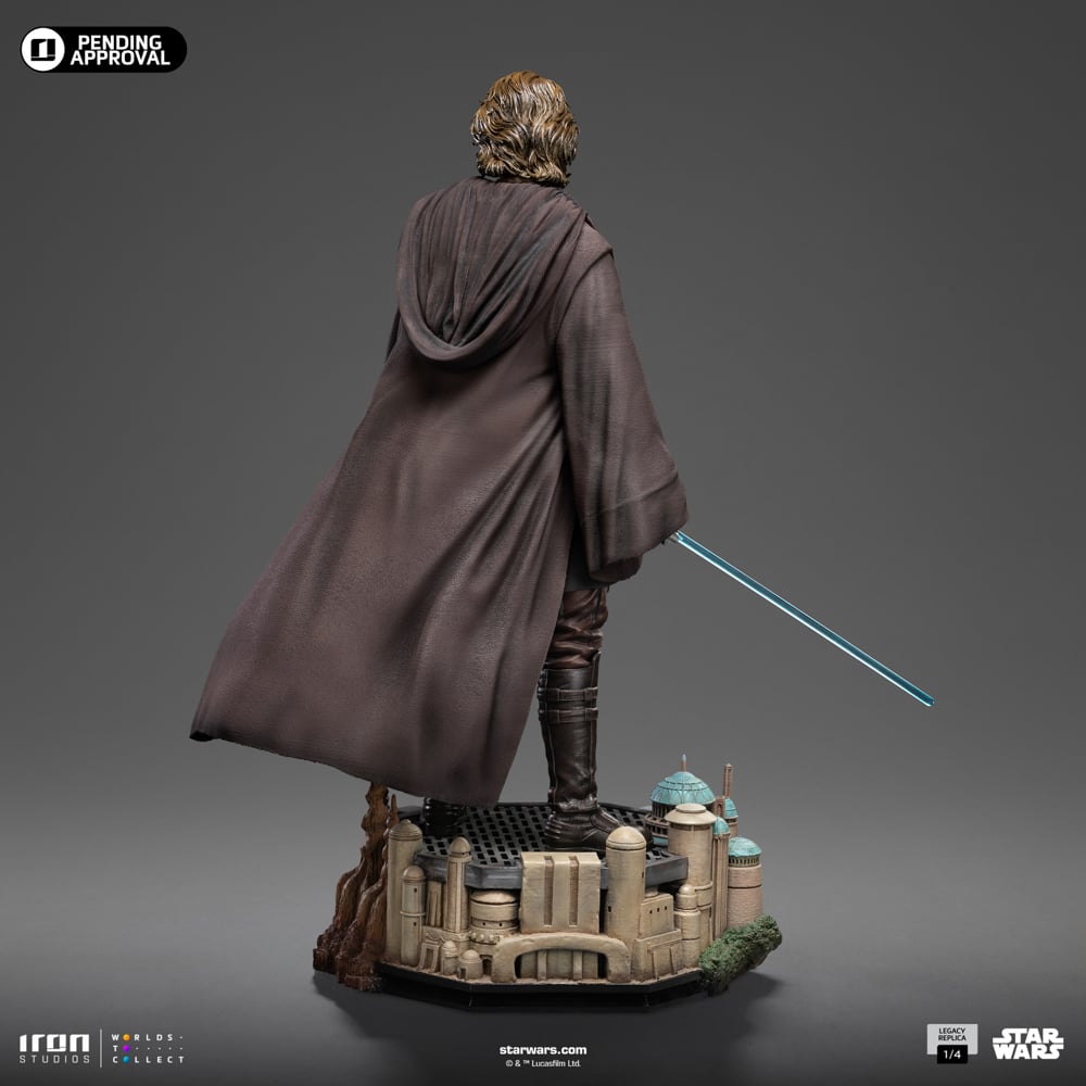 Iron Studios - Legacy Replica 1/4 - Star Wars : Episode III : La Revanche des Sith - Anakin Skywalker Statue 59cm - flash vidéo