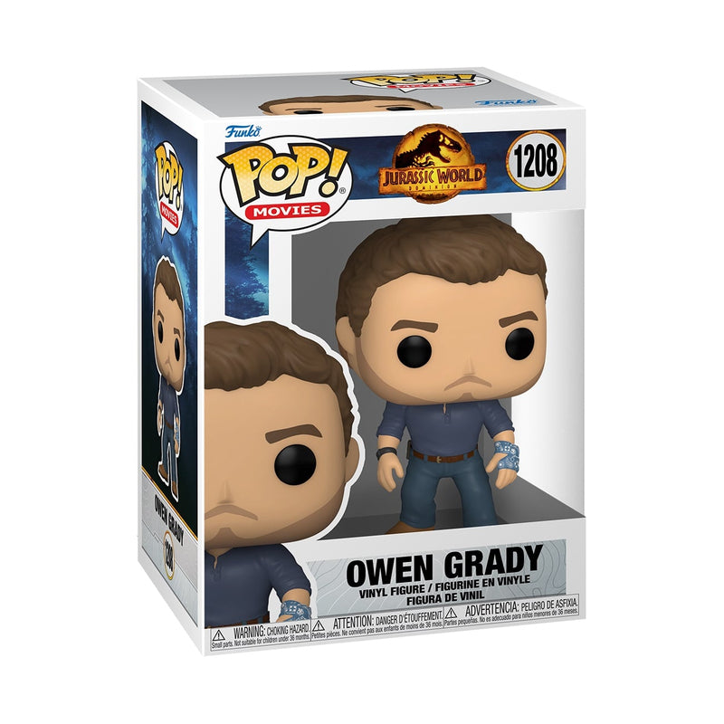 Funko Pop! Movies: Jurassic World: Dominion - Owen Grady ENG Merchandising