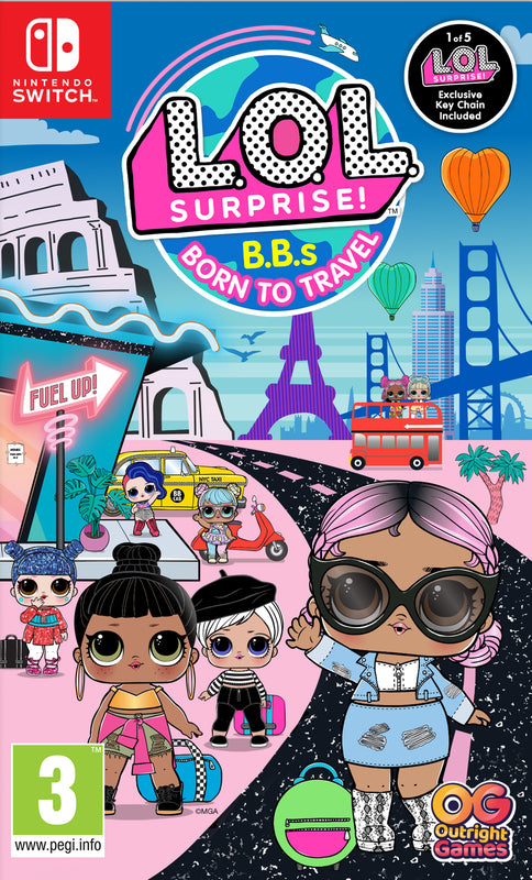 L.O.L. Surprise ! B.B.s Voyage autour du monde
