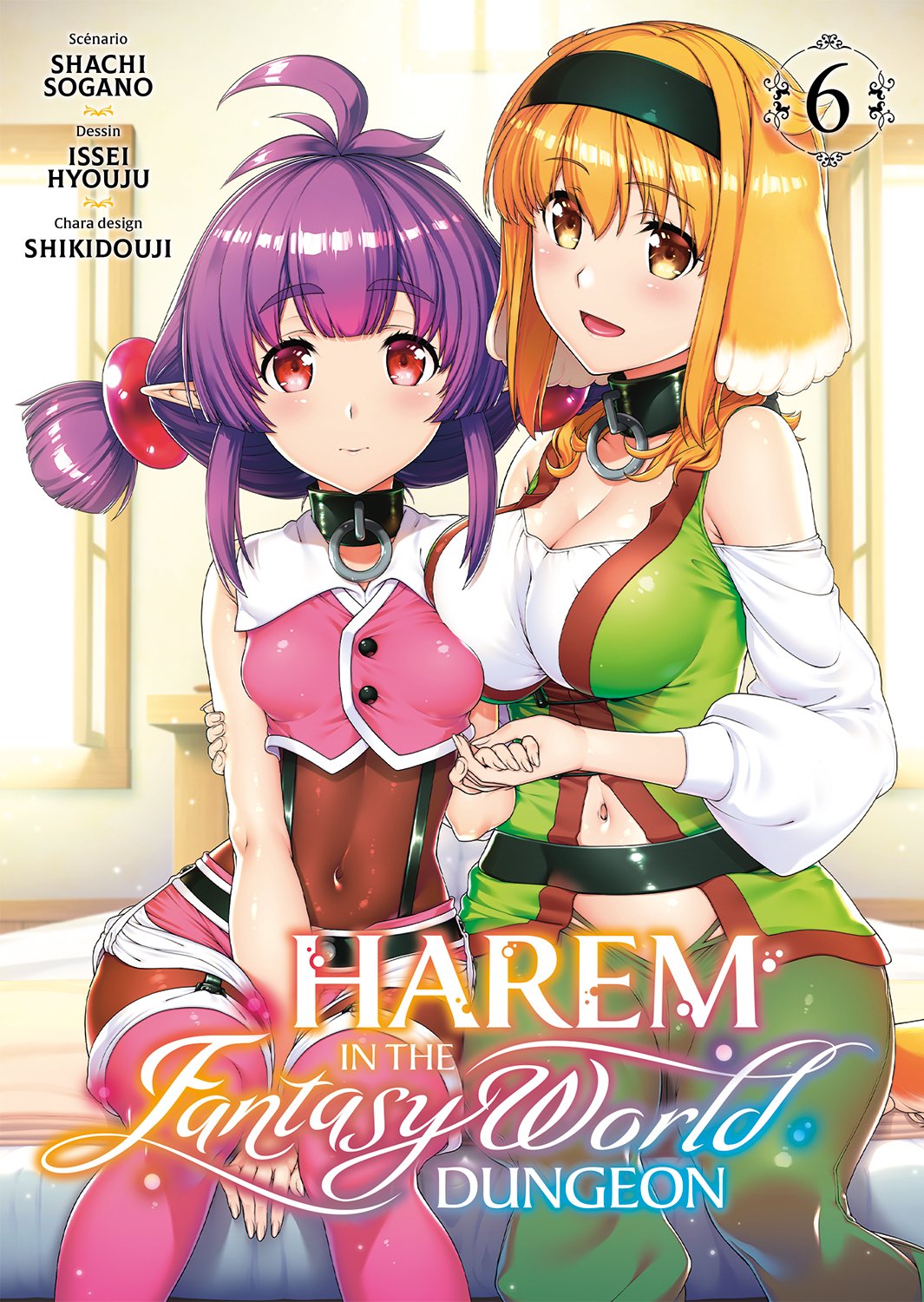 Harem in the Fantasy World Dungeon - Tome 06 - Livre (Manga)